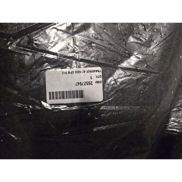 New Black 2024 GMC Acadia / Cheverolet traverse AT4 Floor Mats - Picture 2 of 2